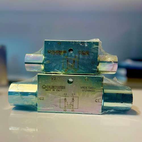 عامل فروش شیر هیدرولیک  اولوب Oleoweb